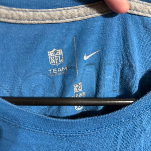 NFL Blue Jersey with Vintage Number 81 - Picture 3 of 5